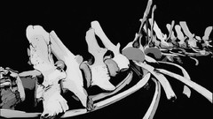 Bones concept art vertebral column