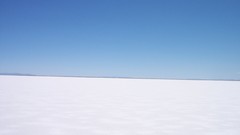 Bonneville Salt flats high