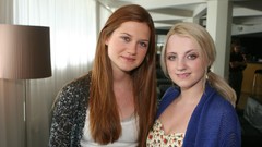 Bonnie Wright Evanna Lynch