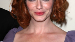 Boobs Actress redheads cleavage