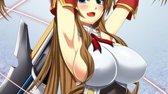 Boobs anime girls nipples