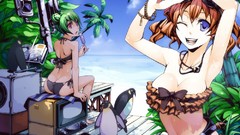 Boobs Anime soft shading