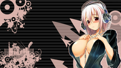 Boobs Anime super sonico