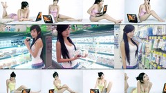 Boobs asian girls Elly Tran Ha