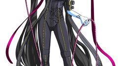 Boobs bayonetta Simple Background