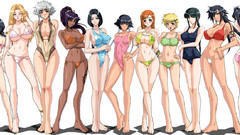 Boobs bikini bleach groups