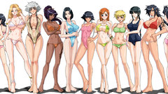 Boobs bikini bleach inoue