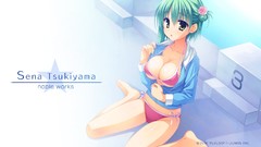 Boobs bikini cleavage visual