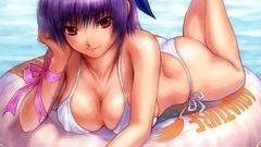 Boobs bikini panties ass