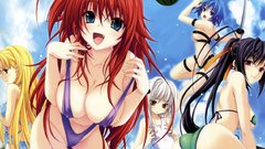 Boobs bikini redheads long