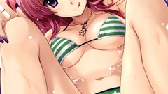 Boobs bikini sunglasses misaki