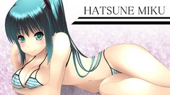 Boobs bikini vocaloid hatsune