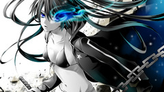 Boobs black rock shooter