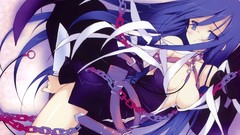 Boobs blue eyes blue