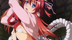 Boobs blue eyes redheads