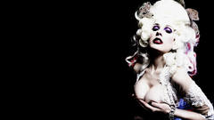 Boobs cleavage hair ornaments