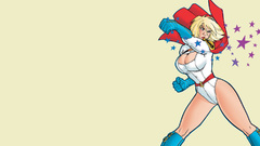 Boobs dc comics Power