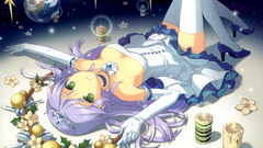 Boobs dress Flowers ecchi