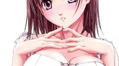 Boobs ecchi Anime Simple