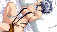 Boobs eyepatch Ikki Tousen