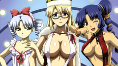 Boobs Freezing (manhwa) blush