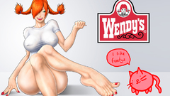 Boobs frosty wendys
