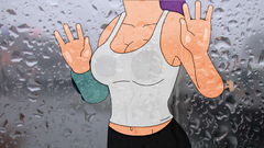 Boobs Futurama wet condensation