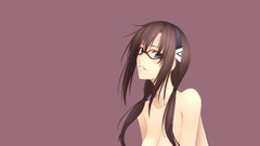 Boobs glasses neon genesis