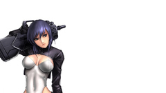 Boobs Guns Motoko Kusanagi