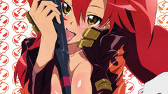 Boobs Guns redheads tengen