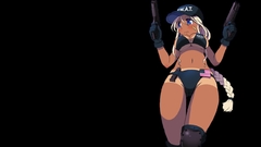 Boobs Guns SWAT tan