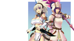 Boobs horns weapons Monster