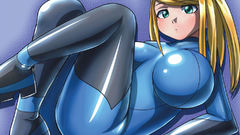 Boobs metroid zero suit