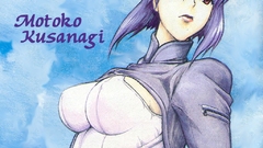 Boobs Motoko Kusanagi purple