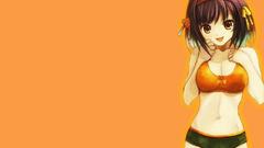 Boobs orange the melancholy