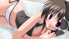 Boobs panties ass beds