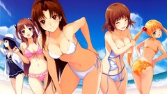 Boobs panties bra swimsuits