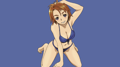 Boobs panties short hair