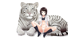 Boobs panties stockings ecchi