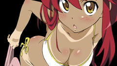 Boobs panties stockings redheads