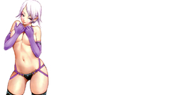 Boobs panties topless yamashita