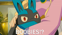 Boobs Pokemon shirts
