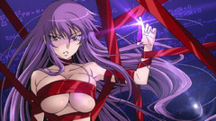 Boobs purple hair Ichiban