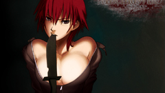 Boobs redheads Mnemosyne Knives
