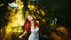 Boobs redheads nude woman