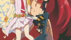 Boobs redheads tengen toppa