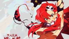 Boobs redheads tengen toppa