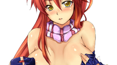 Boobs redheads tengen toppa