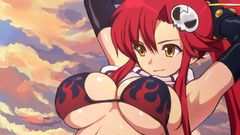 Boobs redheads tengen toppa