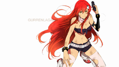 Boobs redheads tengen toppa